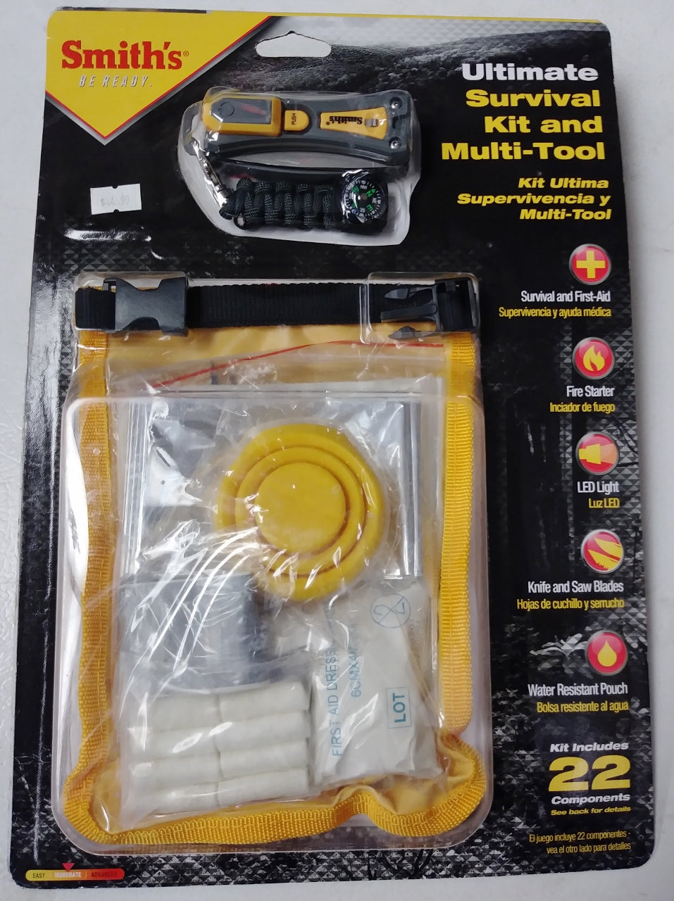 smith survival kit multitool