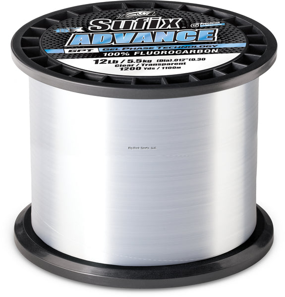 Sufix Advance Fluorocarbon Line – Been There Caught That - Fishing Supply