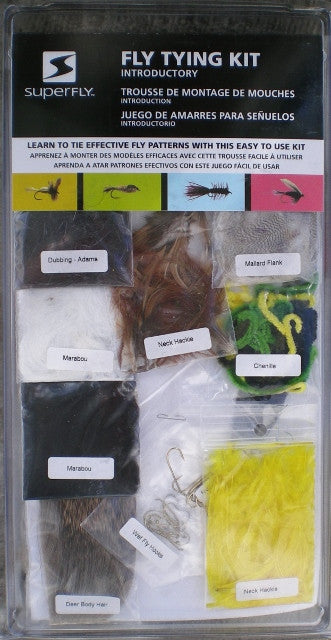 Superfly Fly Tying Kit – Been There Caught That - Fishing Supply