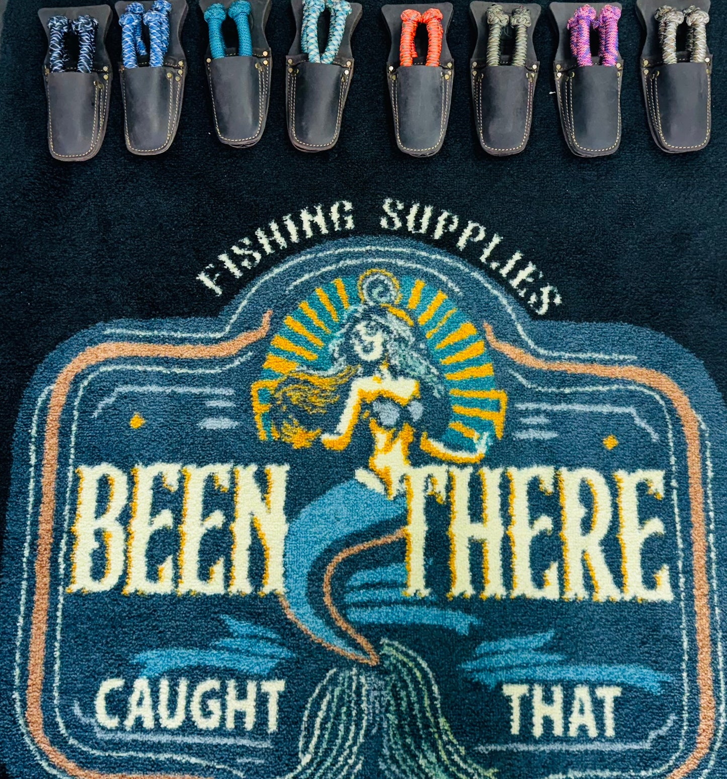 FISHING PLIERS AND HOLSTER