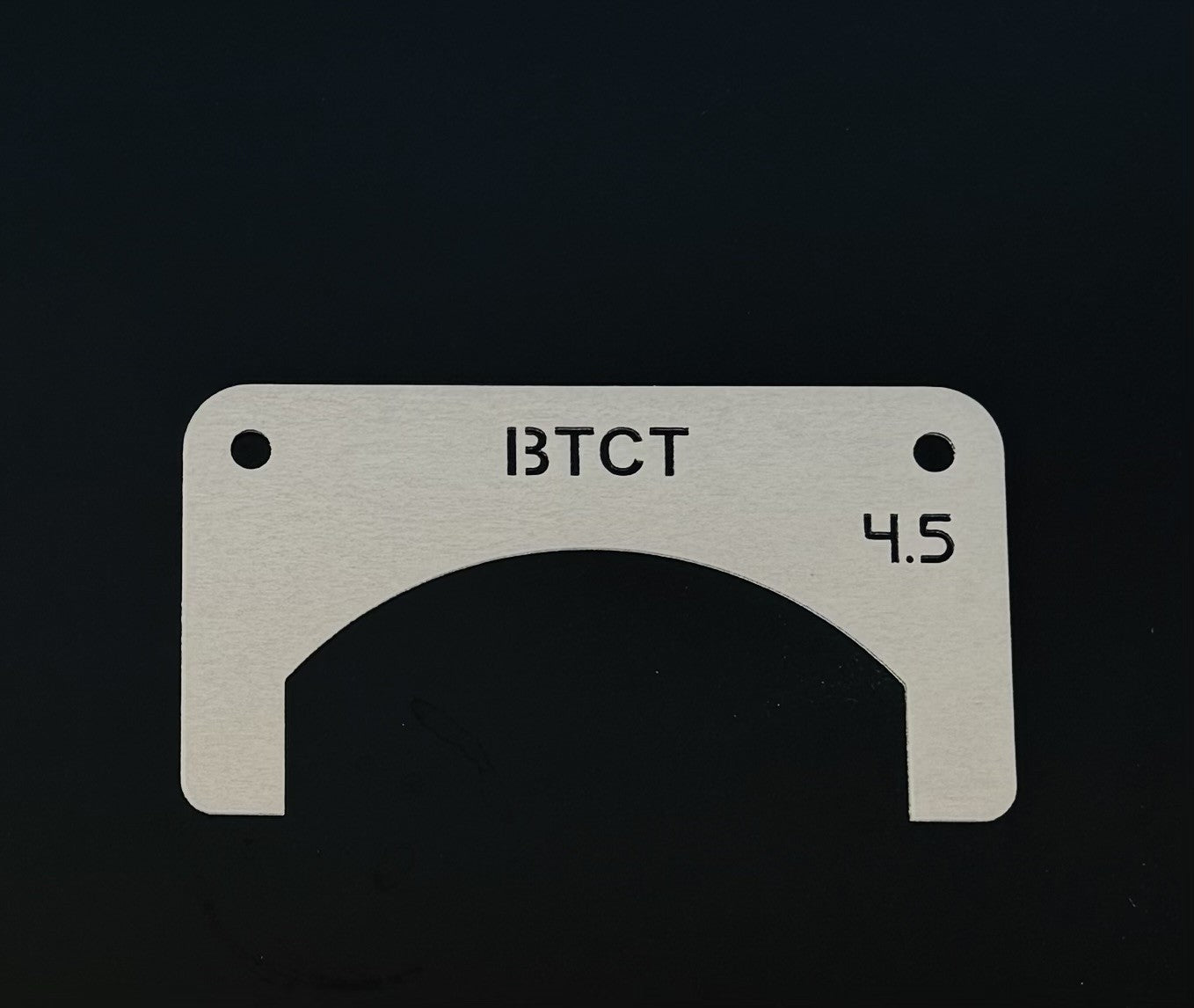 BTCT Pismo Clam Gauge