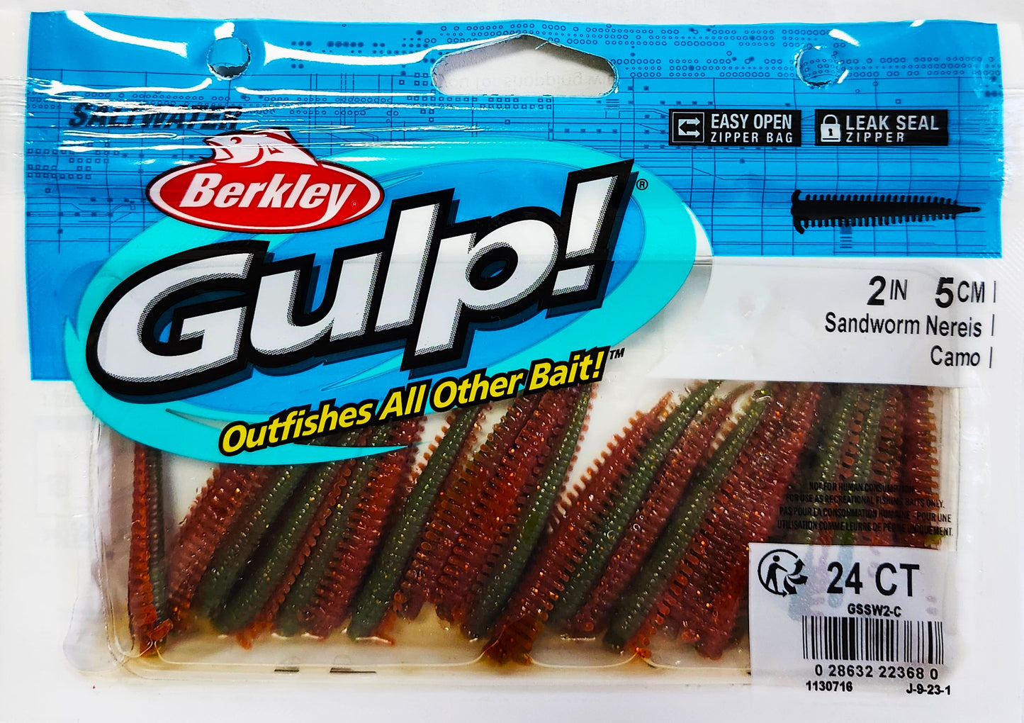 Berkley Gulp Sandworms – Been There Caught That - Fishing Supply