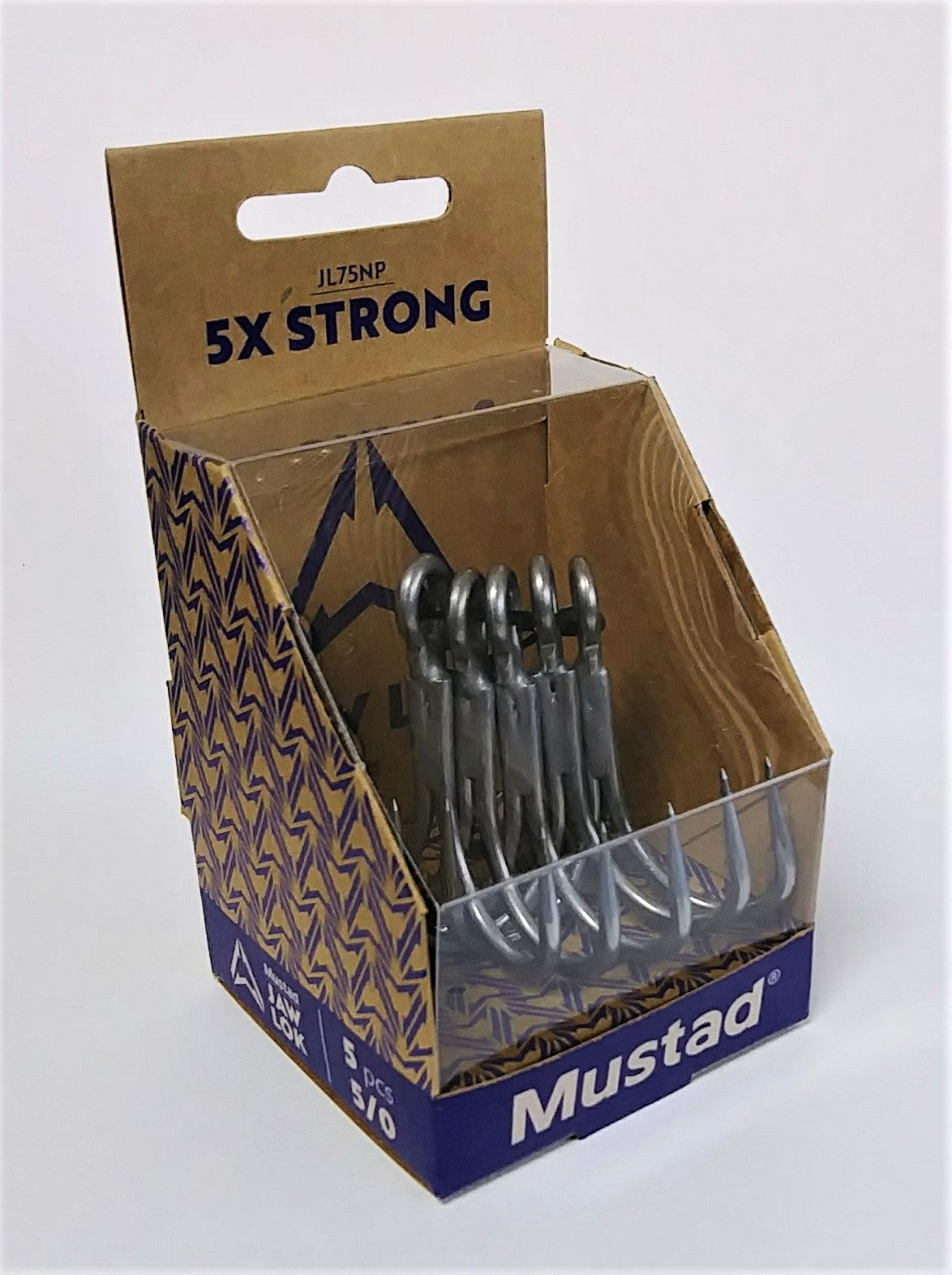 Mustad Treble Hooks 5pk – Hook & Arrow Supply Co.