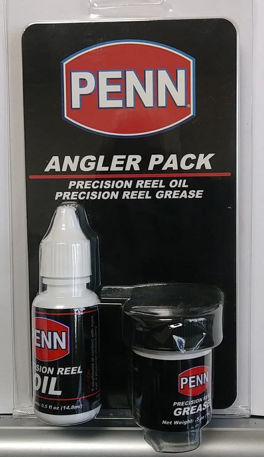Penn Angler Pack Grease and Oil