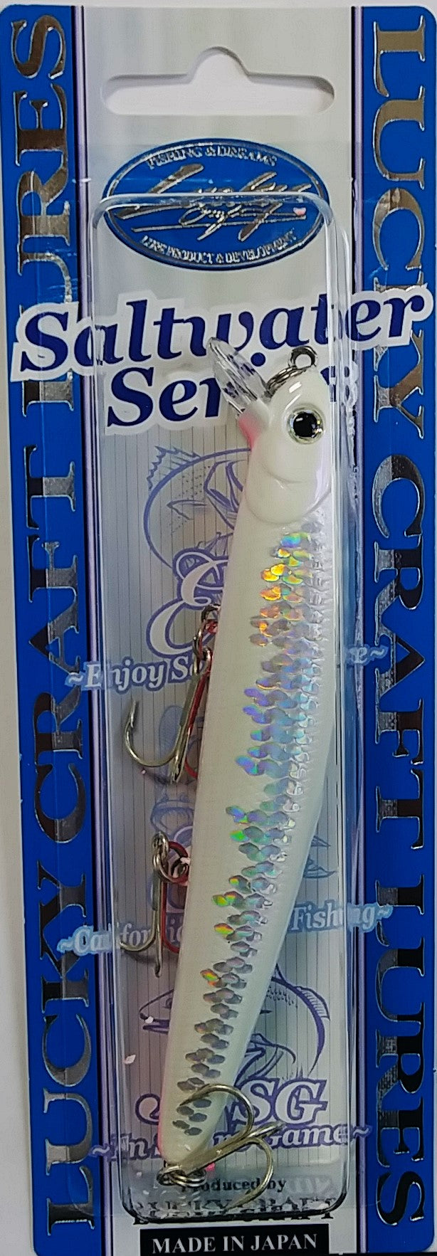 Lucky Craft Saltwater Flash Minnow 110 – Been There Caught That