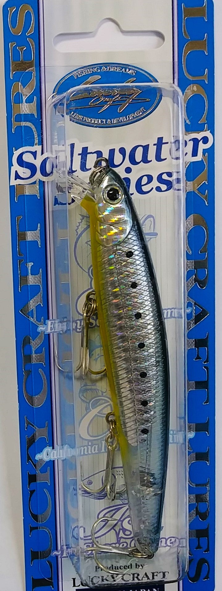 Lucky Craft FlashMinnow Saltwater Fishing Lure (Model: 110 / Blue Fin  Tuna), MORE, Fishing, Jigs & Lures -  Airsoft Superstore