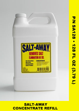 Salt-Away Salt Remover Spray 128oz Concentrate