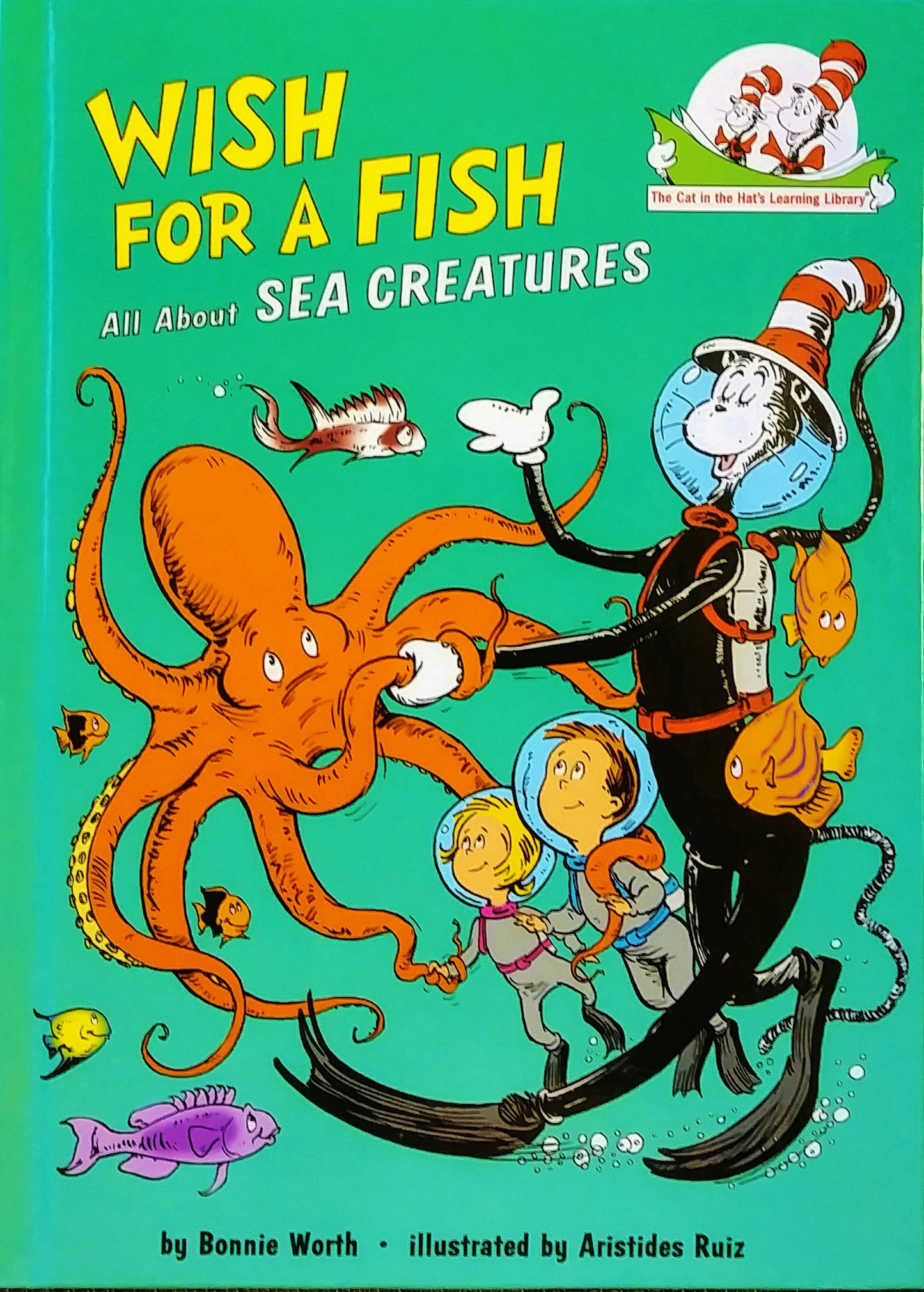 Wish For A Fish - All About Sea Creatures