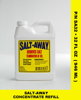 Salt-Away Salt Remover Spray 32oz Refill Concentrate