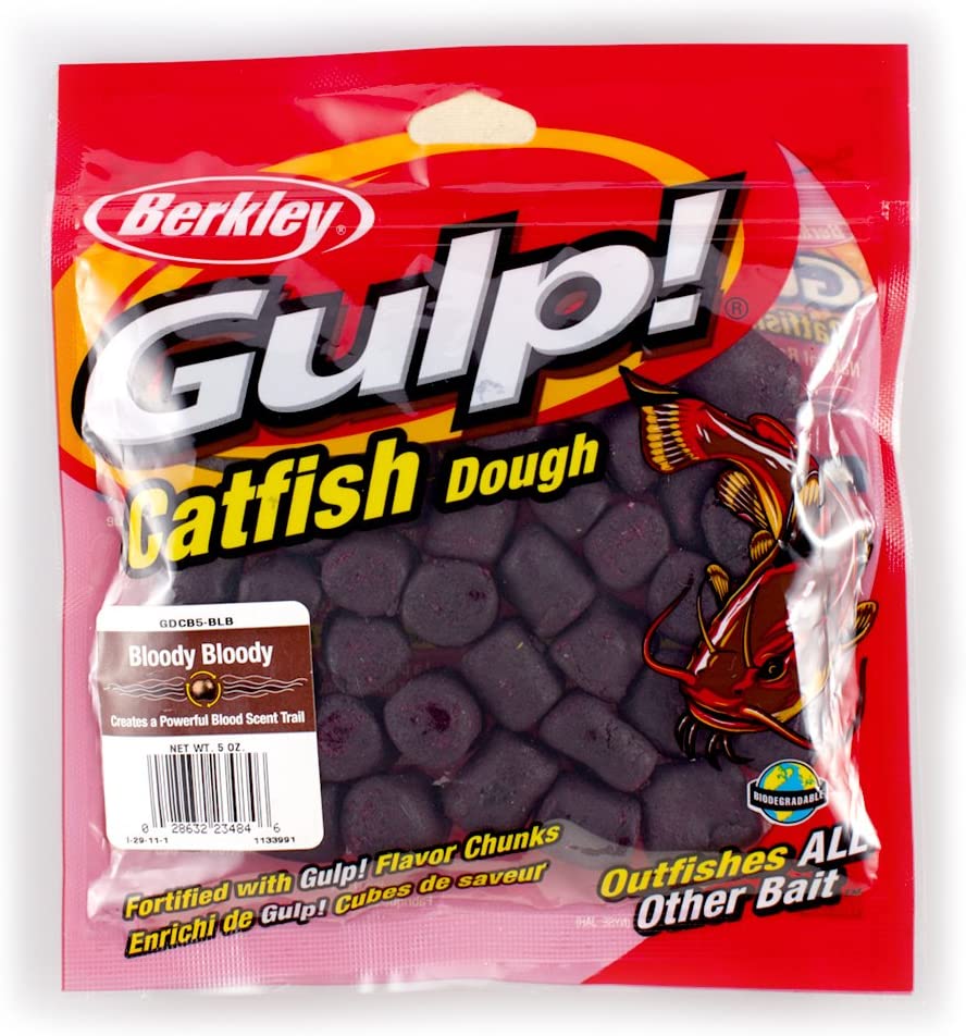 Gulp Catfish Dough 5oz Bag