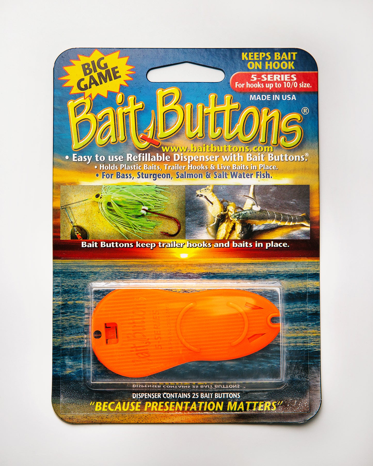 Bait Buttons