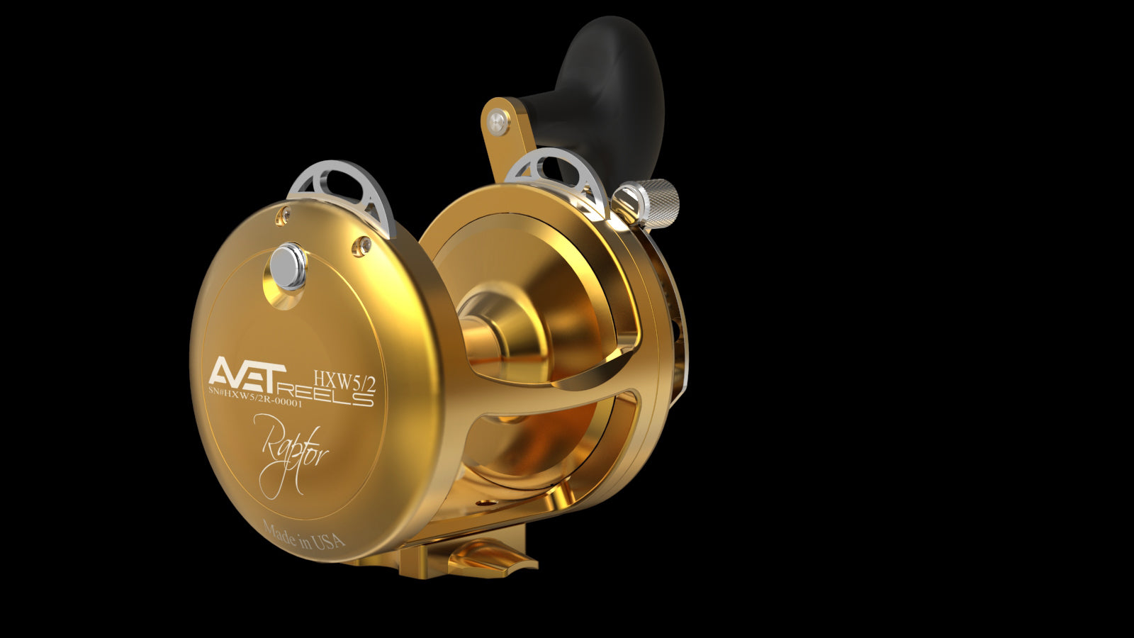 Avet HXW 5/2 Raptor Reel