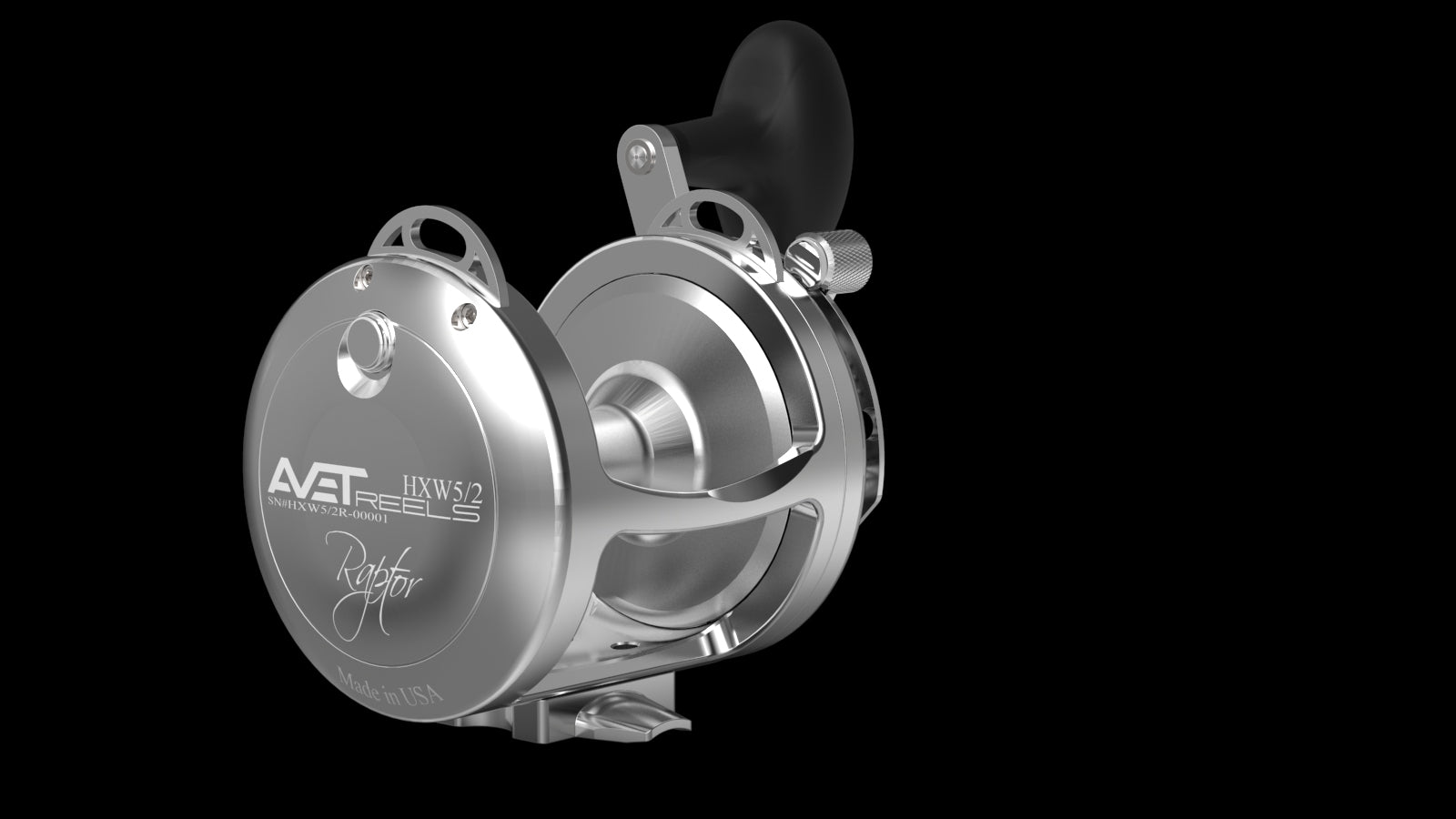 Avet HXW 5 2 Raptor Reel