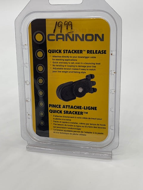 Cannon Quick Stacker Release