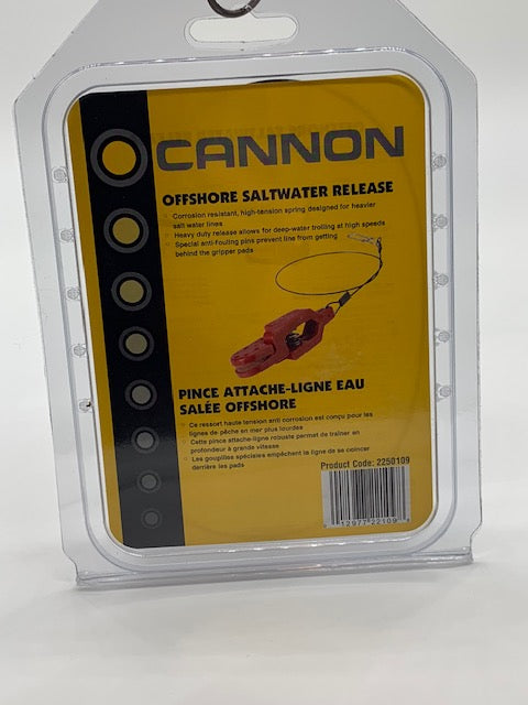 Cannon Offshore Saltwater Line Release