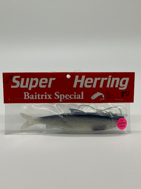 Super Herring Baitrix Special Purple Haze