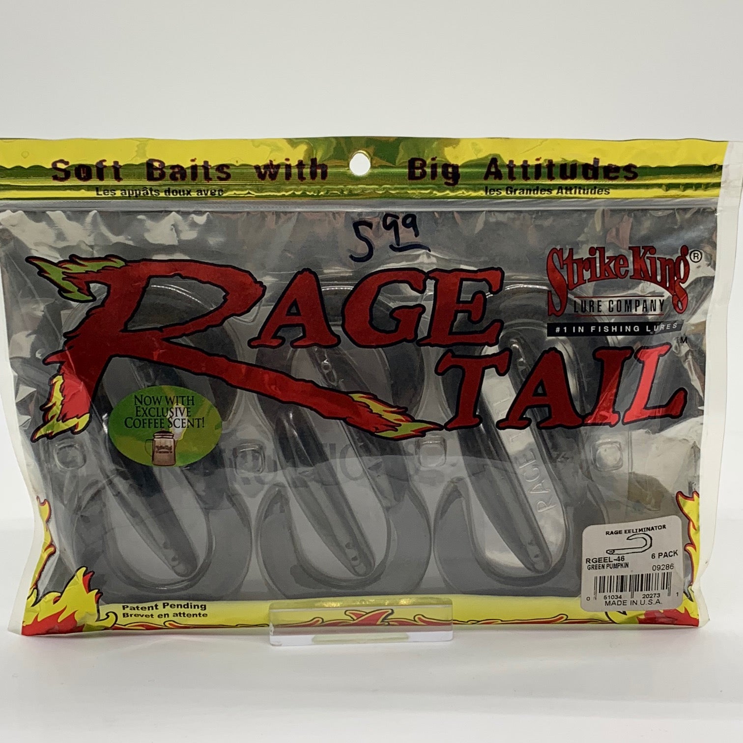 Strike King® Rage Tail Craw