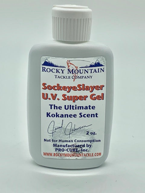 Rocky Mountain Tackle Company Sockeye Slayer U.V Super Gel