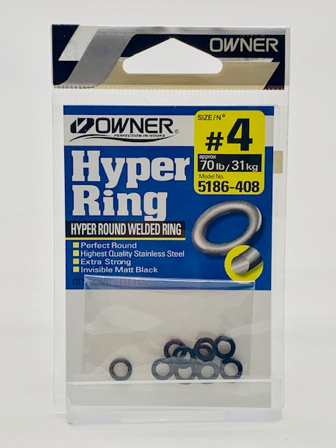Owner Hyper Ring Round Welded Ring Size 4