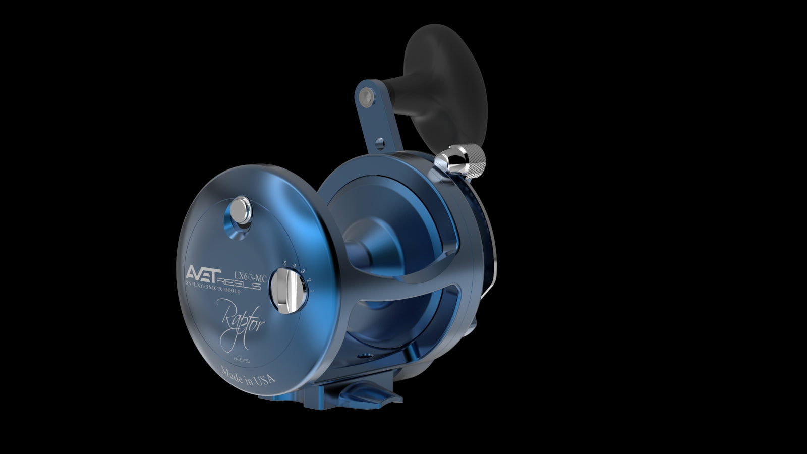 Avet LX 6 3 Raptor MC Reel