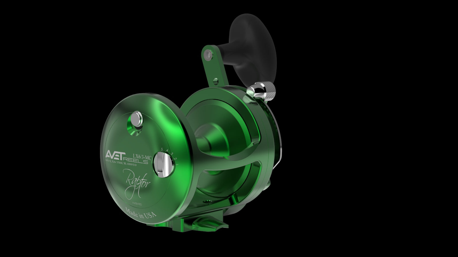 Avet LX 6 3 Raptor MC Reel Been There Caught That Fishing Supply