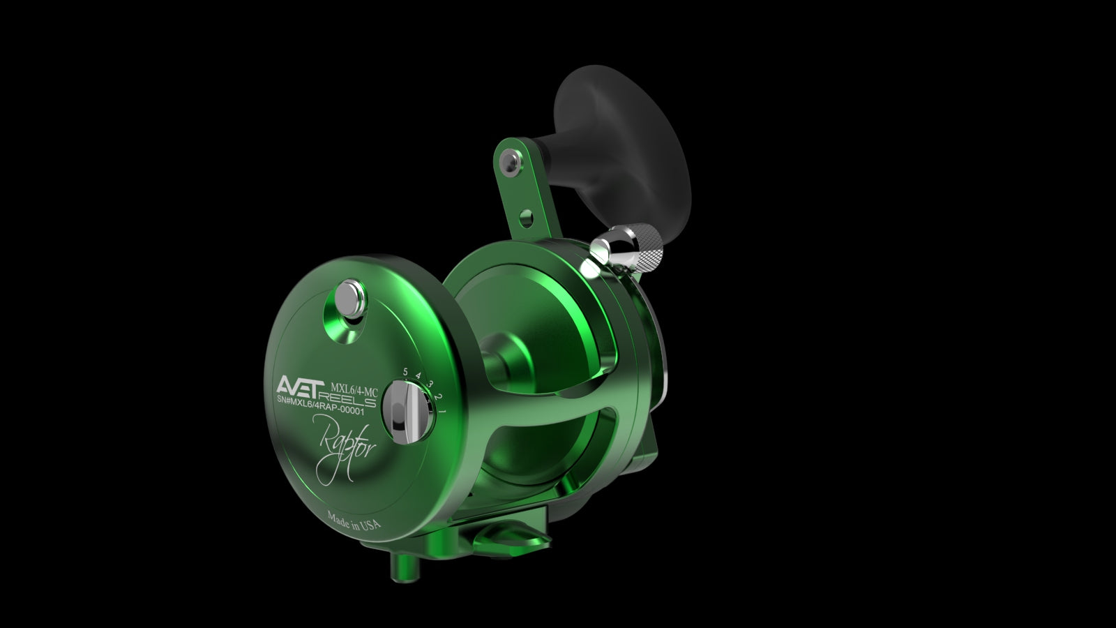 Avet MXJ 6 4 MC Raptor Reel Been There Caught That Fishing Supply