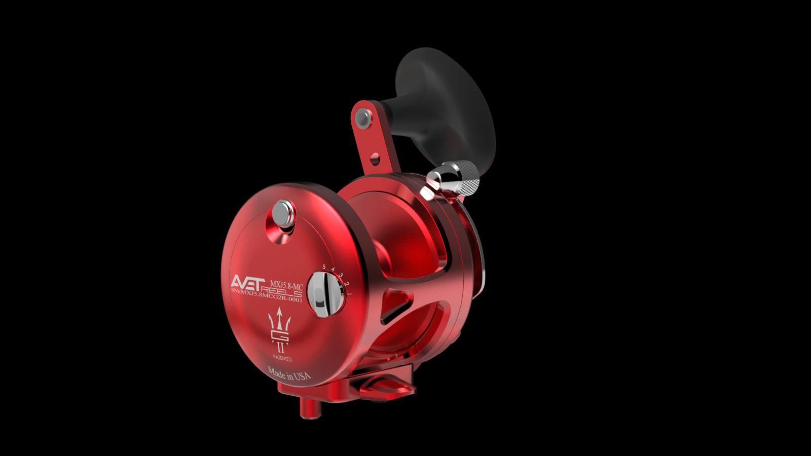 Avet MXJ 5.8 MC G2 Reel