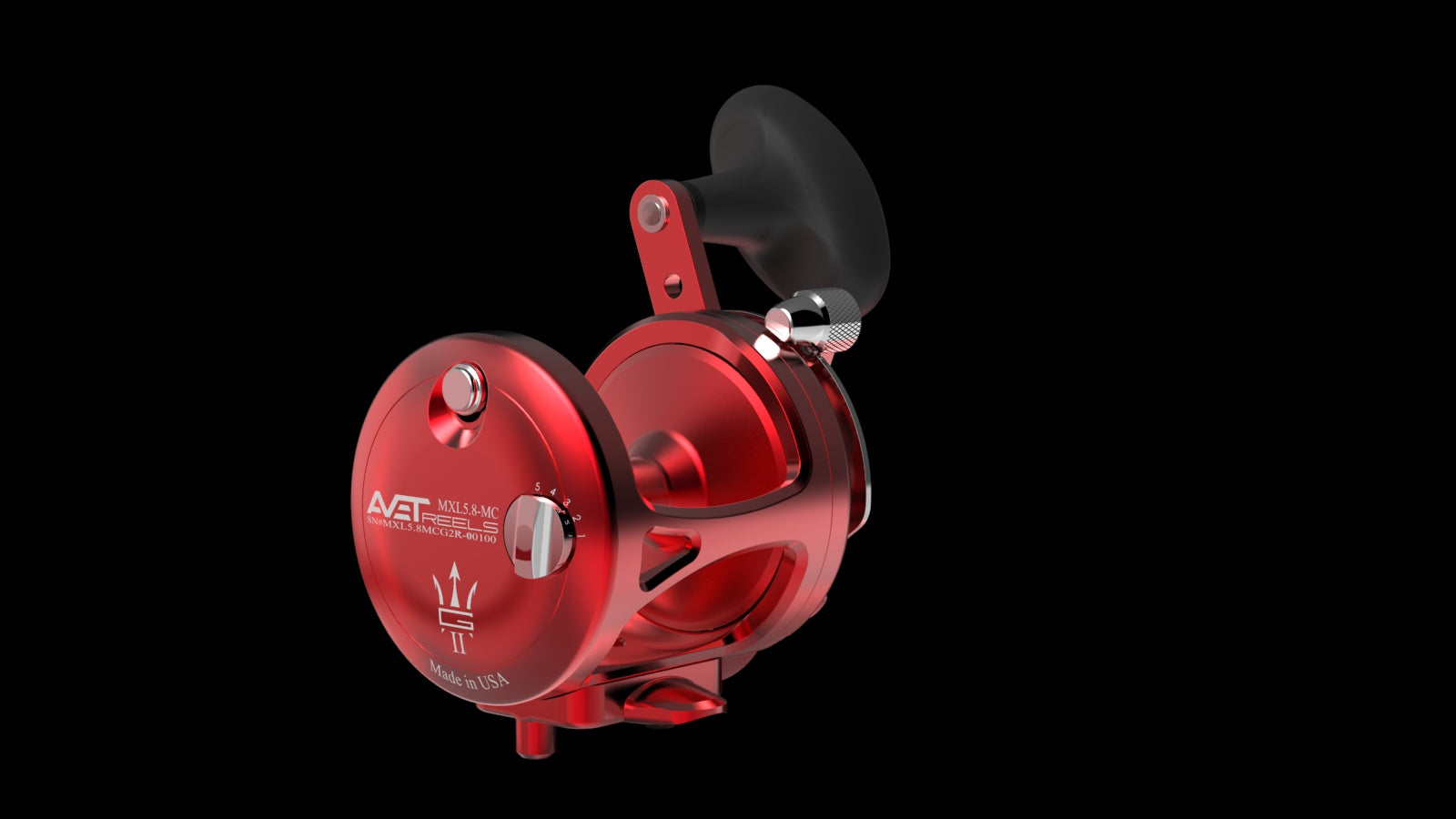 Avet MXL 5.8 MC G2 Reel