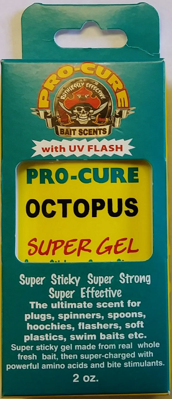 Pro cure octopus