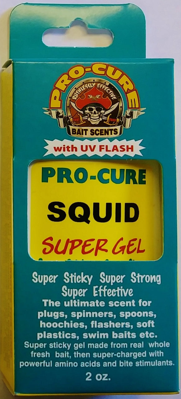 pro cure squid