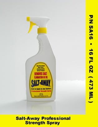 Salt-Away Salt Remover Spray- 16oz