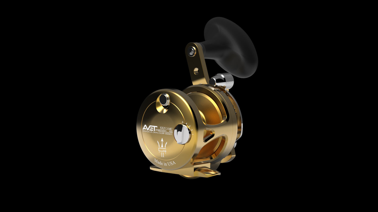 Avet SXJ 5.3 G2 MC Reel