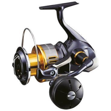 Dr.Fish Hercules-II Fishing Baitfeeder Reel Spinning Surf Reels 3000-6000  with Spare Spools, 30Lb Carbon Fiber Drag, 10+1 Stainless Steel Ball