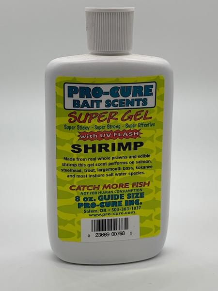 Pro-Cure Super Gel, 8oz Guide Size – Been There Caught That - Fishing Supply