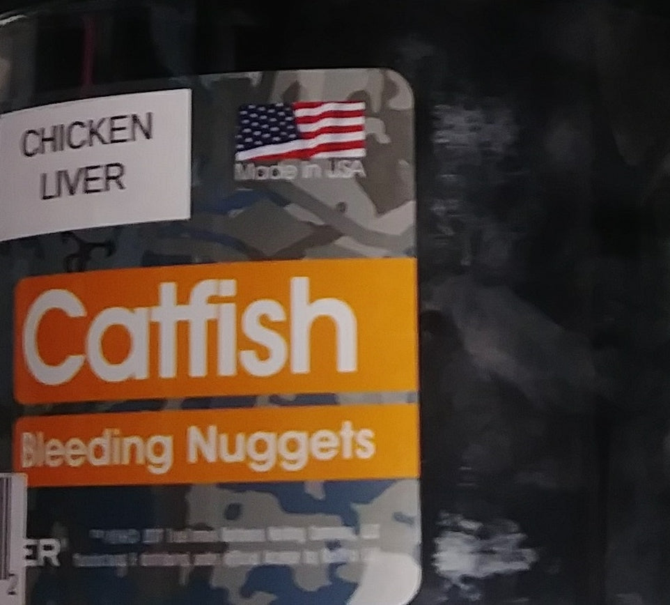 BaitPro Catfish Bleeding Nuggets