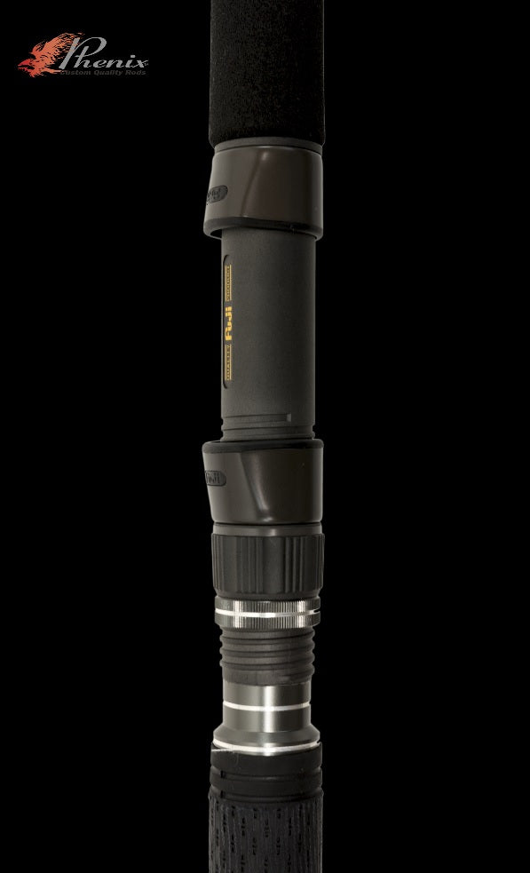 PHENIX RODS 7'6 Black Diamond Conventional Rod, Medium Power