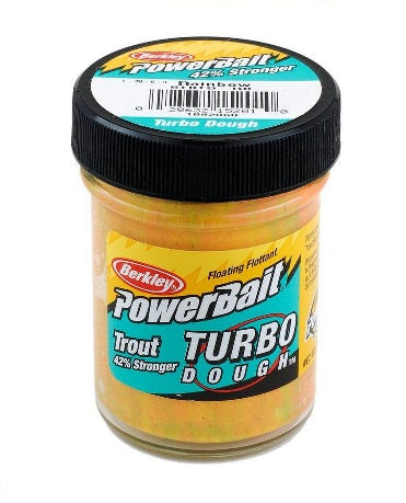 Berkley PowerBait Trout Bait Turbo Dough