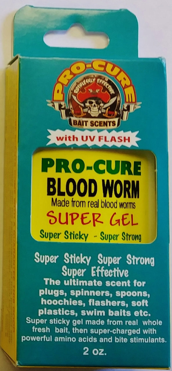 pro cure blood worm