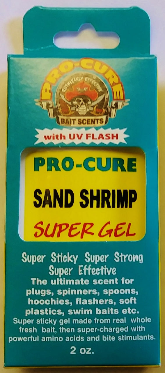 pro cure sand shrimp