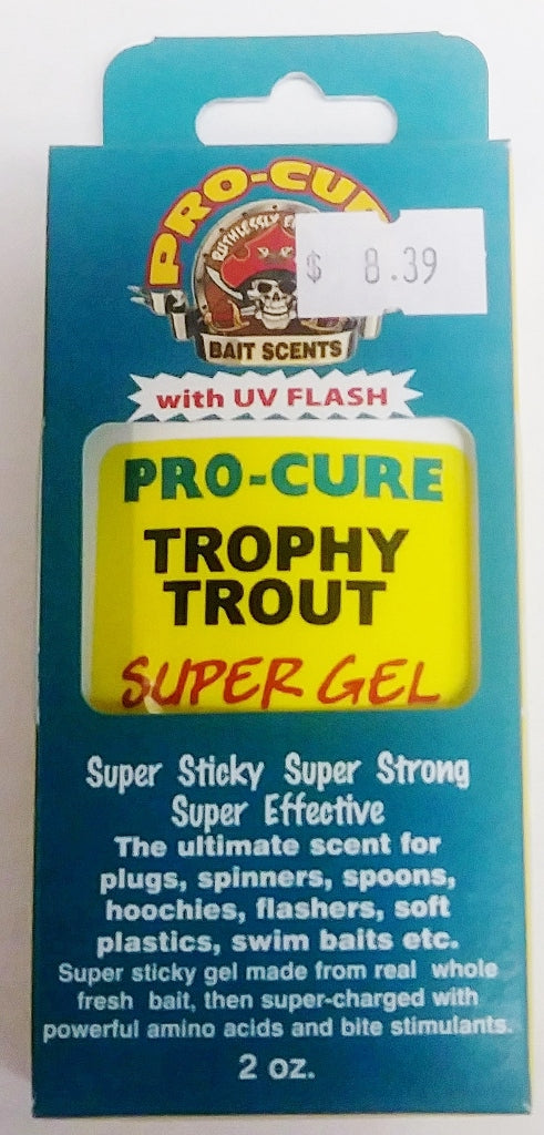 Pro cure trophy trout