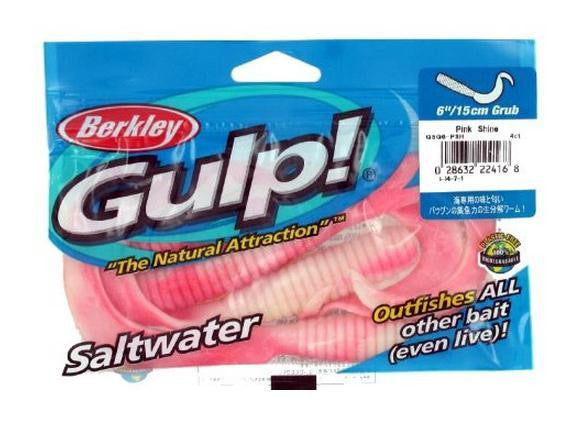 Berkley 6 Grub – Been There Caught That - Fishing Supply